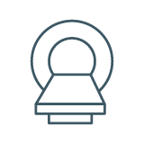 MRI machine icon, MRI Scan, MoonStone Study, Multiple Sclerosis, MS
